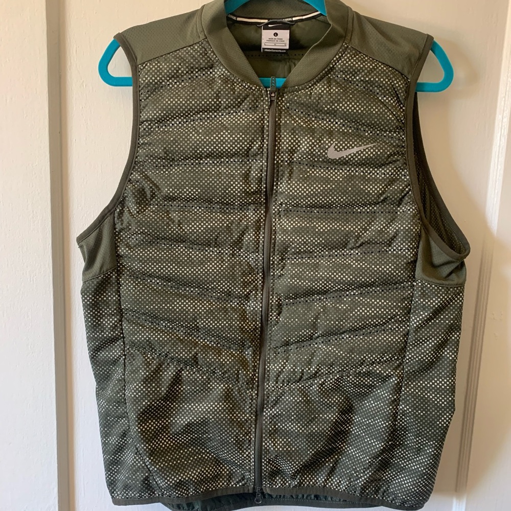 Nike Running Vest Size Large